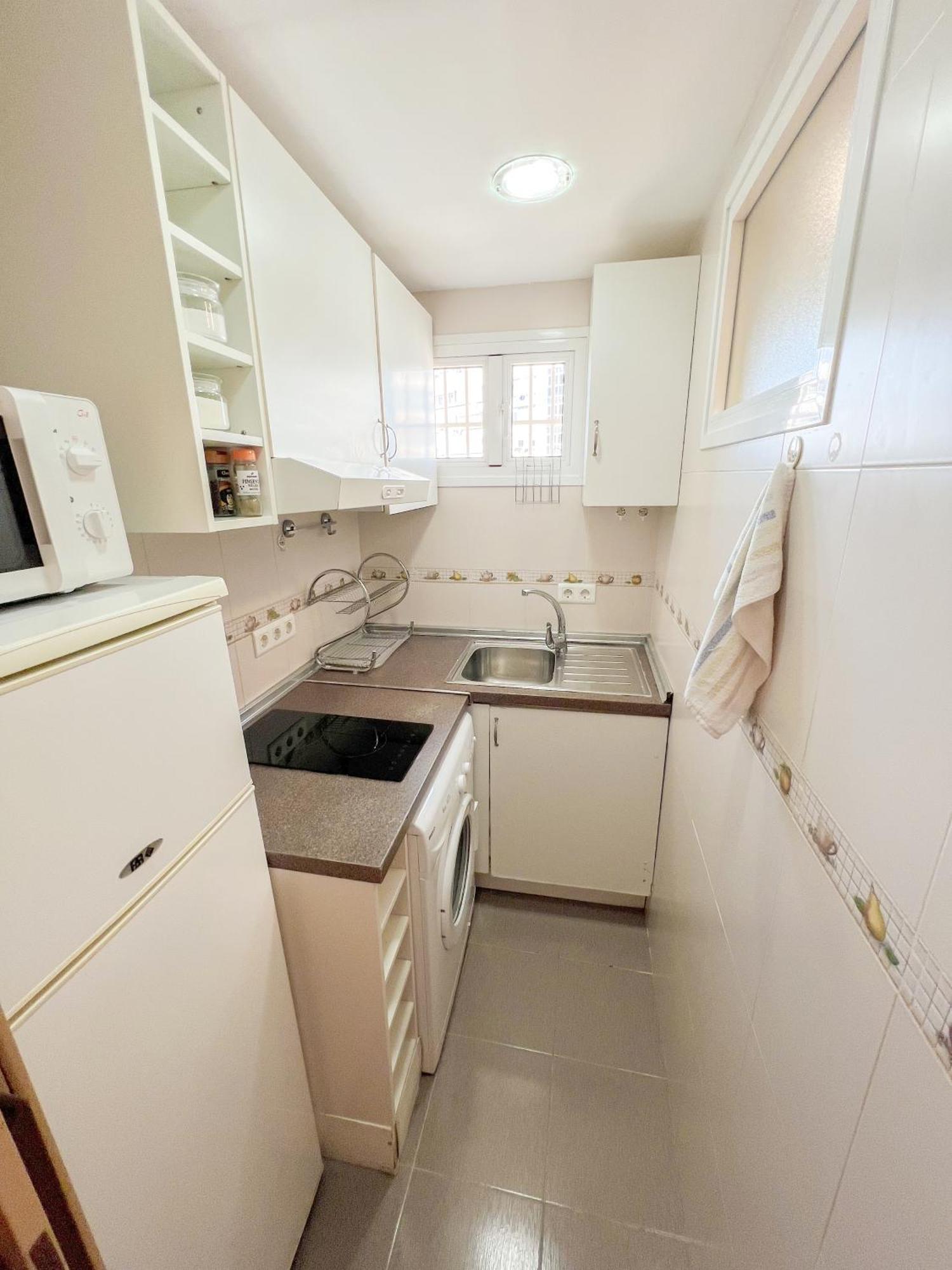 Cozy & Bright Flat Torremolinos Centre Apartment Luaran gambar
