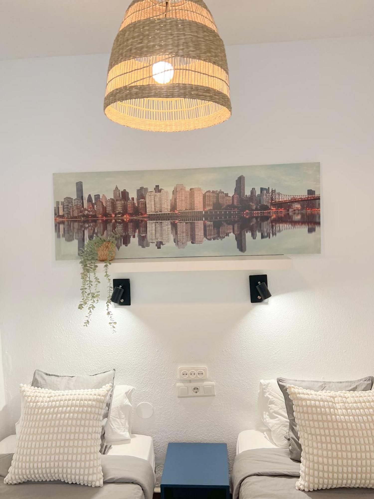 Cozy & Bright Flat Torremolinos Centre Apartment Luaran gambar